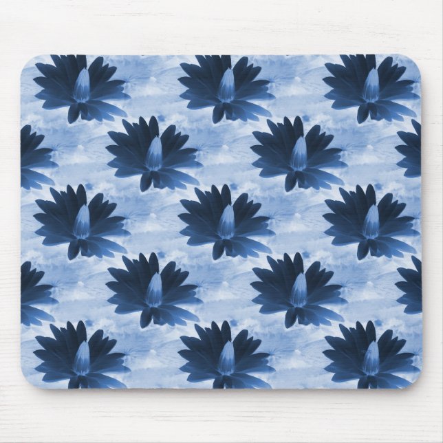 Deep dark blue sea... mouse pad (Front)