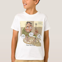 Deep Dish Pizza Funny Philosophical