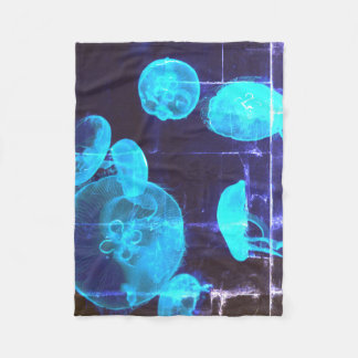 Deep Dive Buddha Today #2 Cozy Ocean  Fleece Blanket