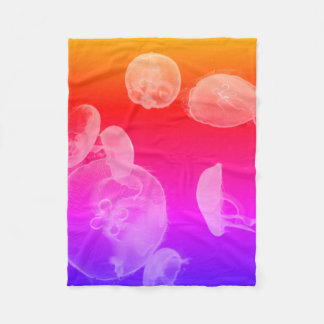 Deep Dive Buddha Today #3 Cozy Ocean  Fleece Blanket