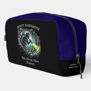 Deep Dive Toiletry Bag: Fun Meets Function! Dopp Kit