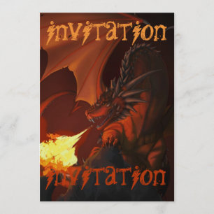 Deep Down Dragon - Art by Nekoni Invite