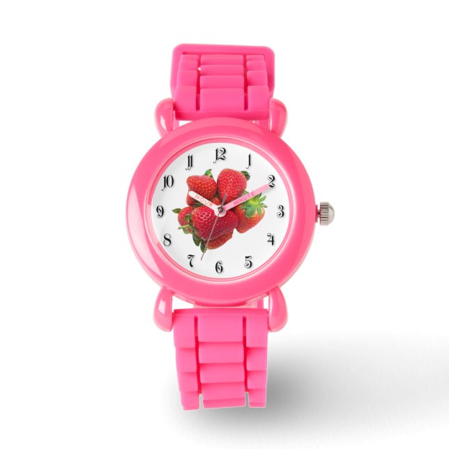 Deep dream strawberries image watch (Front)