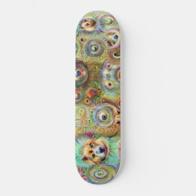 Deep Dreaming Skateboard (Front)