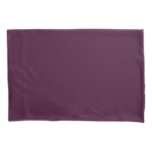 Deep Eggplant Pillowcase