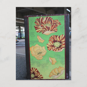 Deep Ellum Graffiti Artwork # 26 Postcard