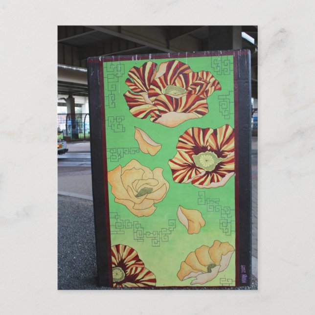 Deep Ellum Graffiti Artwork # 26 Postcard (Front)