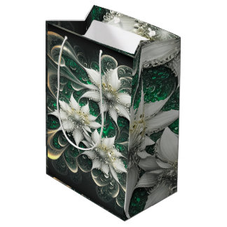 Deep Emerald Medium Gift Bag