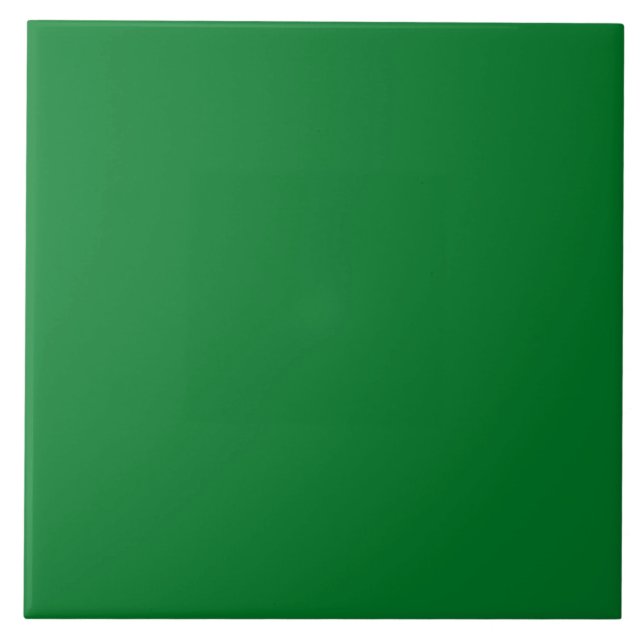 Deep Emerald Tile (Front)