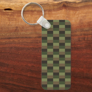 Deep Forest Color Combination Keychain
