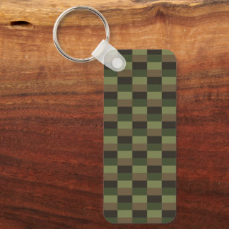 Deep Forest Color Combination Keychain