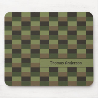 Deep Forest Colour Combination Mouse Pad