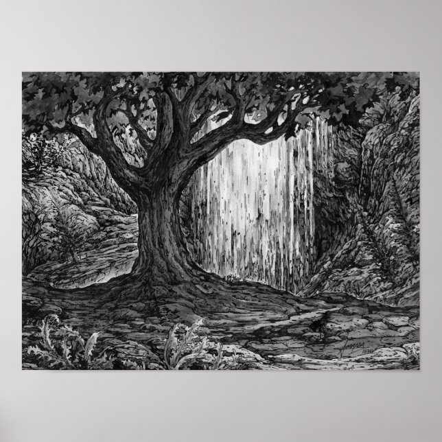 Deep Forest Seclusion Poster (Front)