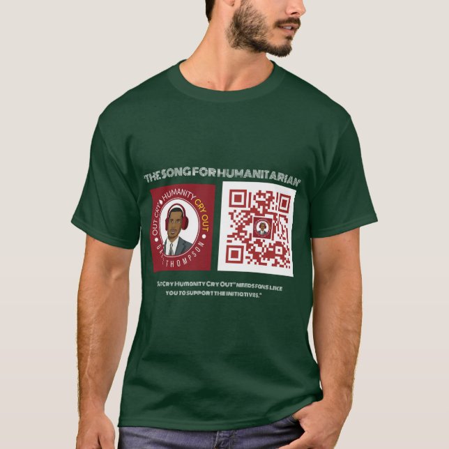 Deep Forest Short Sleeve Shirt (Front)