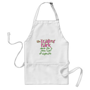 Deep Fried Singlewide Standard Apron