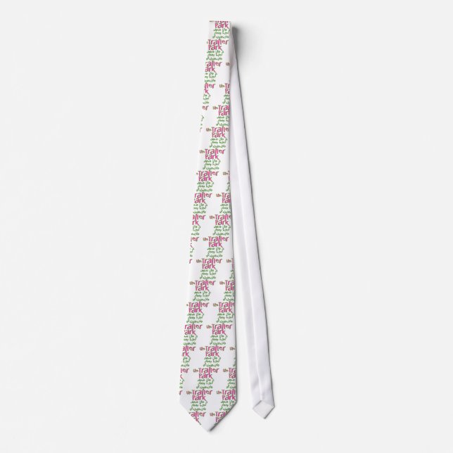 Deep Fried Singlewide Tie (Front)