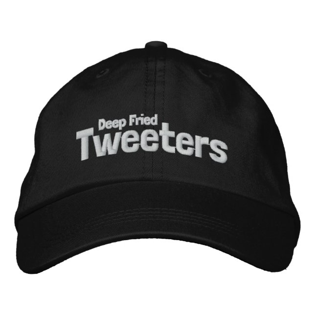 Deep Fried Tweeters Baseball Cap (Front)