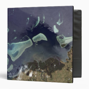 Deep green forest on land binder
