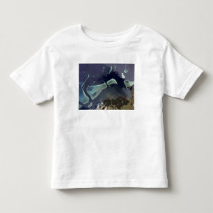 Deep green forest on land toddler t-shirt
