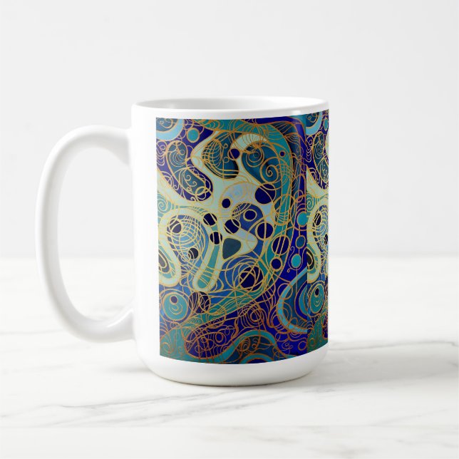 Deep Healing  Coffee Mug (Left)