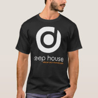 Deep House Music DJ Love the Beats Essential T-Shi