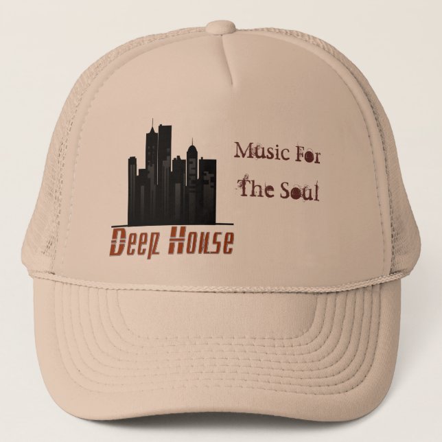deep house, Music For, The Soul Truckers Cap (Front)