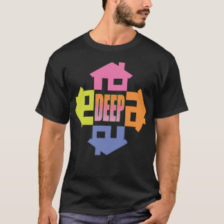 Deep House Tee By Stephen Hughes