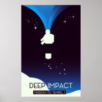 Deep Impact Space Art