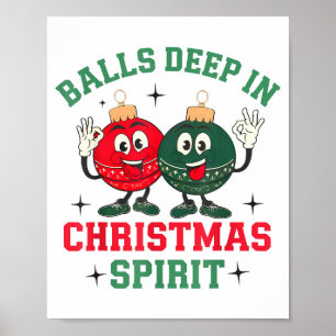 Deep In Christmas Srit  Poster