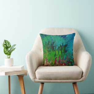 Deep in our Seas.... Throw Pillow