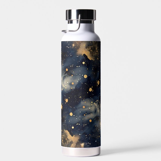 Deep in Outer Space  Water Bottle (Right)
