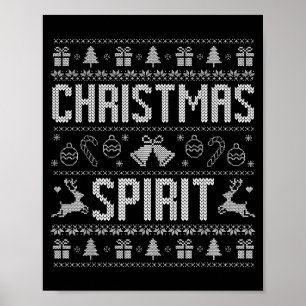 Deep In The Christmas Srit Couple Matching Christm Poster