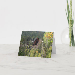 Deep in the country.... card