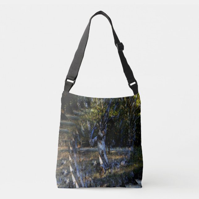 Deep in the Forest....... Crossbody Bag (Front)