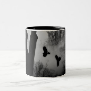 Deep In The Forest Two-Tone Coffee Mug