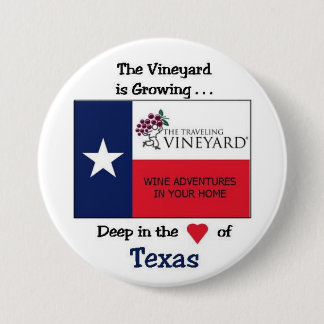 Deep in the Heart of Texas 3 Inch Round Button
