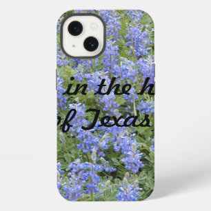 "Deep in the heart of Texas" bluebonnet iPad case