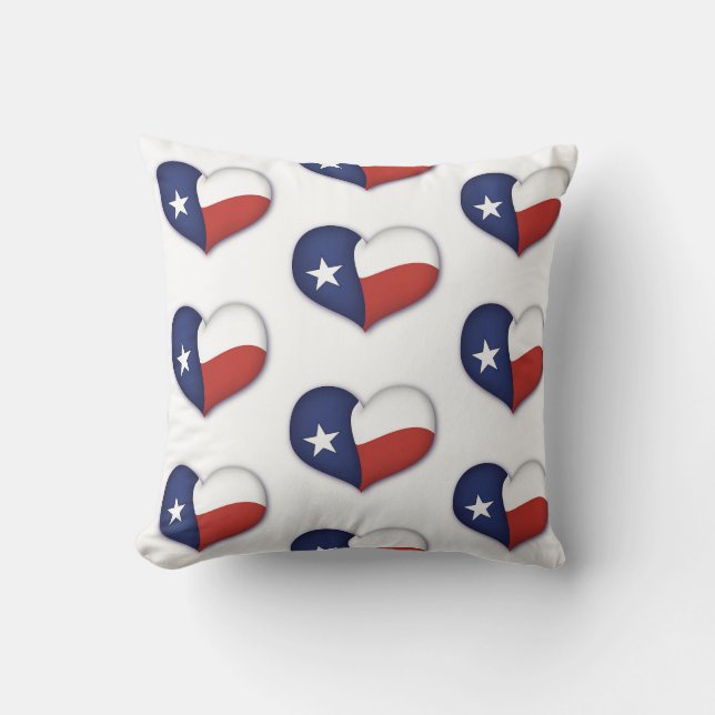 Deep in the Heart of Texas pillow (Front)