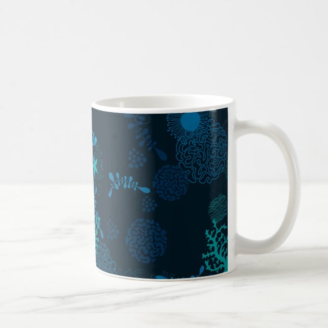 Deep in the Ocean Coffee Mug (Right)