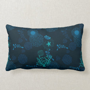 Deep in the Ocean Lumbar Pillow