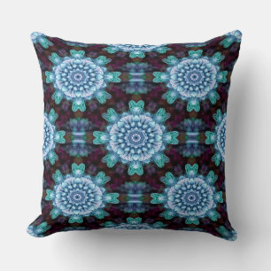 Deep in the Sea...... Throw Pillow