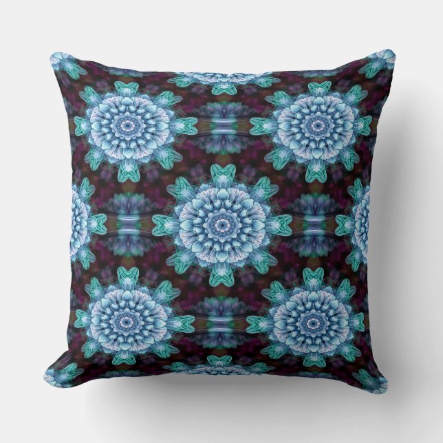 Deep in the Sea...... Throw Pillow (Front)