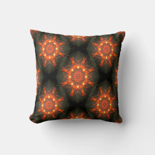 Deep in the Sea... Throw Pillow