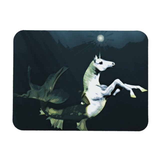 Deep in the Sea Vinyl Magnet (Horizontal)