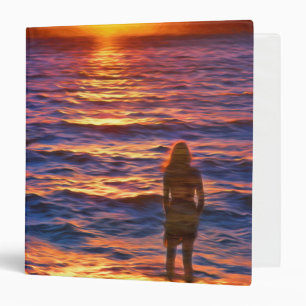 Deep In Thought Avery Signature 1.5" Binder