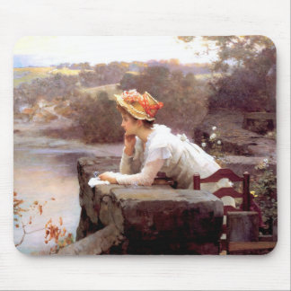 Deep in Thought Mousepad