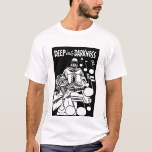 Deep Into Darkness Vintage Comics Grim Reaper art  T-Shirt