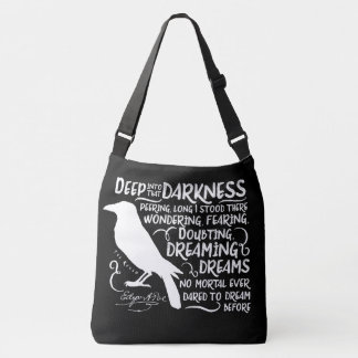 Deep Into the Darkness / I [Raven] Poe - Poe Crossbody Bag