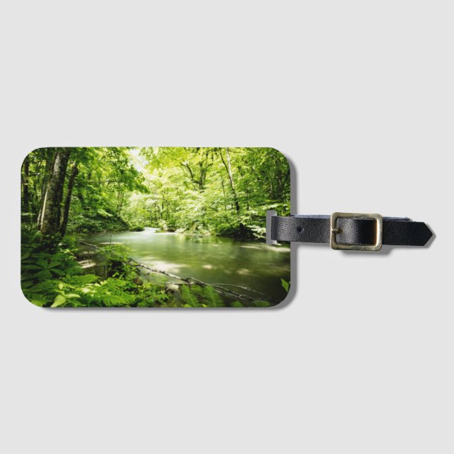 Deep Into the Forest Luggage Tag (Front Horizontal)