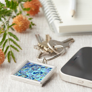 Deep is the Ocean Keychain